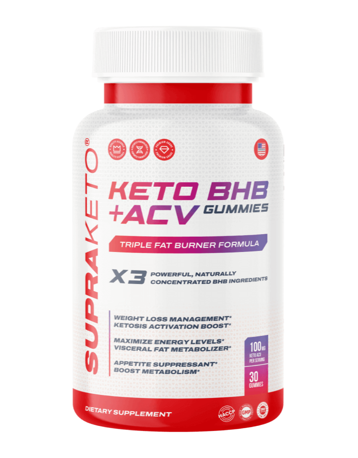 Supra Keto Gummies